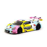 Tarmac 1/64 Audi R8 LMS GT3 Evo II Macau GP 2023 Presentation Adderly - Hobbytech Toys