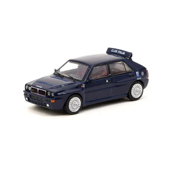 Tarmac 1/64 Club Italia Lancia Delta HF Integrale