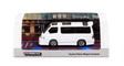 Tarmac 1/64 Custom White Toyota Hiace - Hobbytech Toys