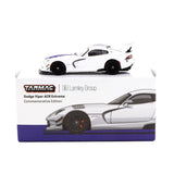 Tarmac 1/64 Dodge Viper ACR Extreme - Commemorative Edition - Brand - Hobbytech Toys