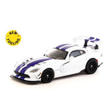 Tarmac 1/64 Dodge Viper ACR Extreme - Commemorative Edition - Brand - Hobbytech Toys
