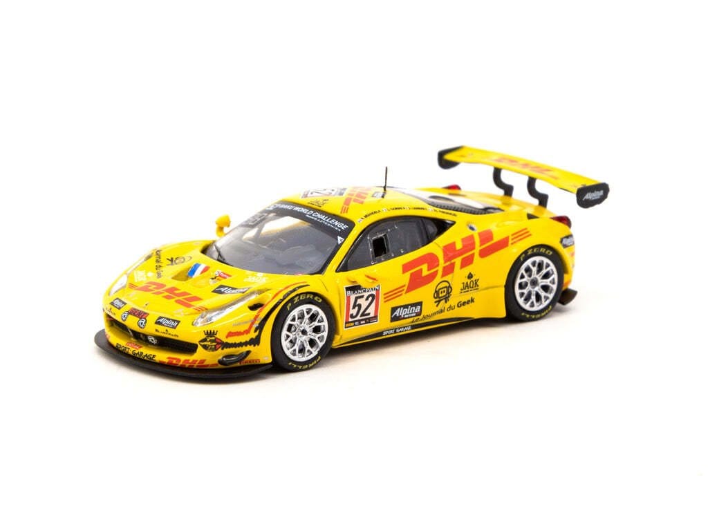 Tarmac 1/64 Ferrari 458 Italia GT3 (2013) - 24 Hours of Spa 2013 - Hobbytech Toys