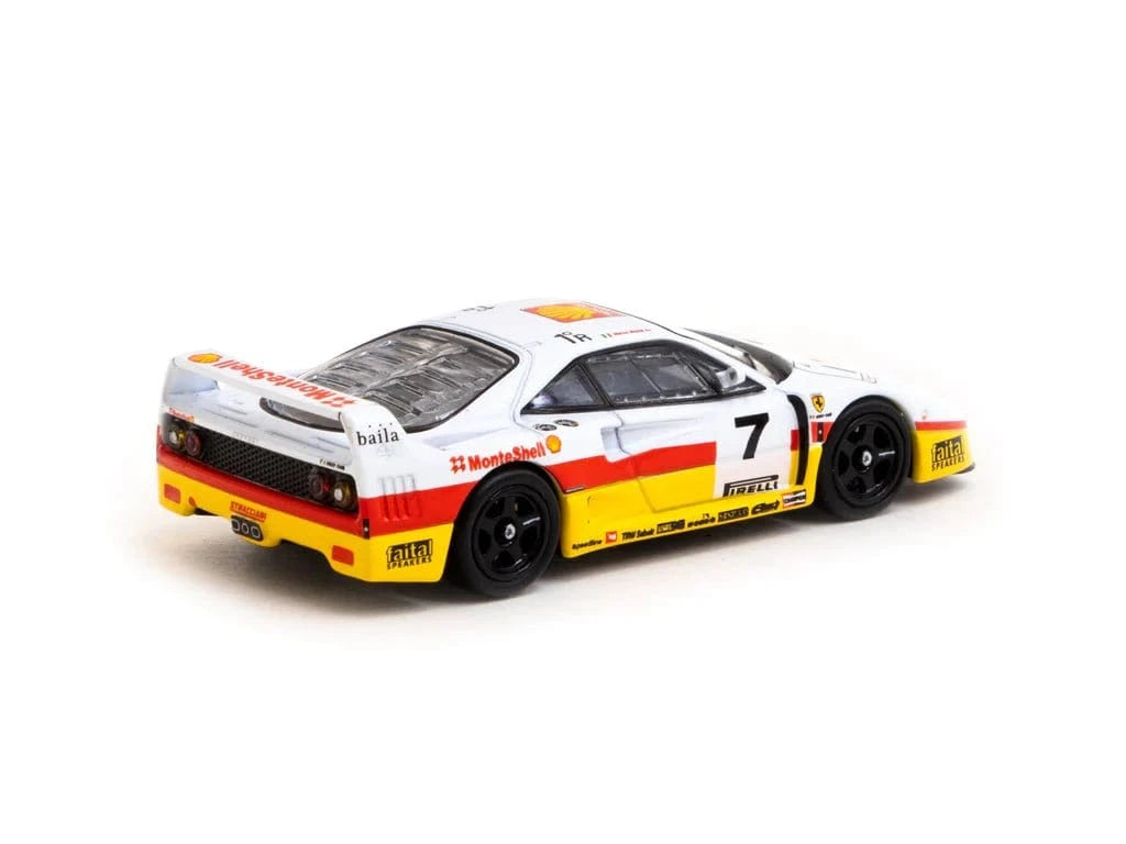 Tarmac 1/64 Ferrari F40 GT Italian GT Championship 1993 - Marco Brand - Hobbytech Toys