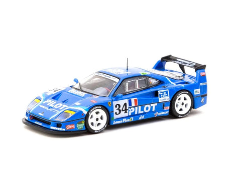 Tarmac 1/64 Ferrari F40 LM 24h of Le Mans 1995 M. Fert / O. Thvenin / C.Palau - Hobbytech Toys