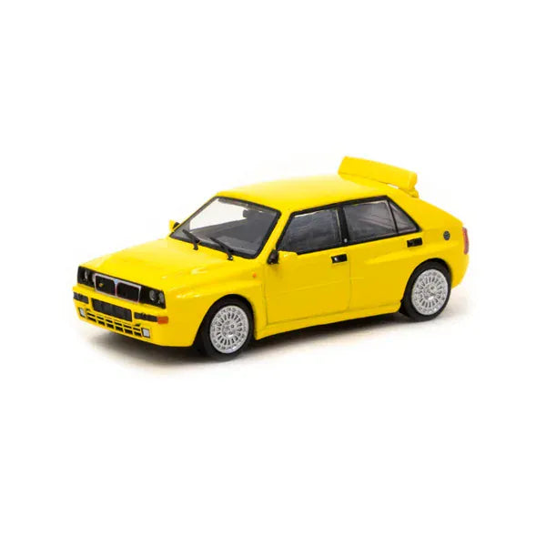 Tarmac 1/64 Giallo Ginestra Lancia Delta HF Integrale