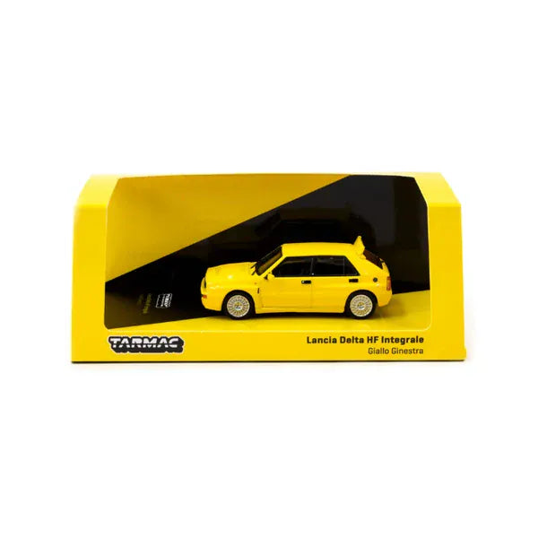 Tarmac 1/64 Giallo Ginestra Lancia Delta HF Integrale