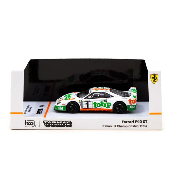 Tarmac 1/64 Italian GT Championship 1994 Ferrari F40 GT