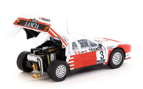 Tarmac 1/64 Lancia 037 Rally - Rally Van Haspengouw 1985 Winner -