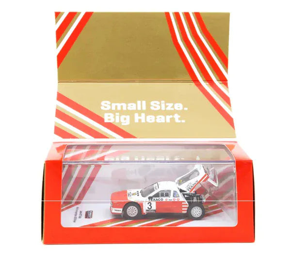 Tarmac 1/64 Lancia 037 Rally - Rally Van Haspengouw 1985 Winner -