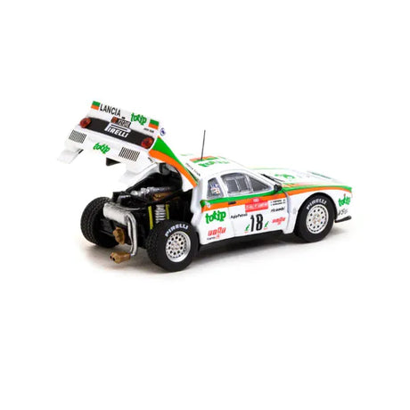 Tarmac 1/64 Lancia 037 Rally Rallye Sanremo 1983