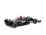 Tarmac 1/64 Lewis Hamilton Mercedes AMG F1 W12 E Performance Paulo Grand Prix 2021 Winner - Hobbytech Toys