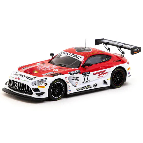 Tarmac 1/64 Mercedes-AMG GT3 - Indianapolis 8 Hour 2022 Winner