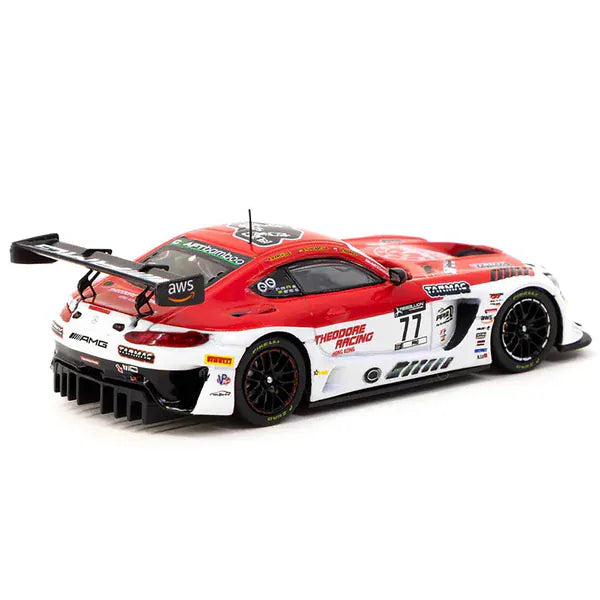 Tarmac 1/64 Mercedes-AMG GT3 - Indianapolis 8 Hour 2022 Winner