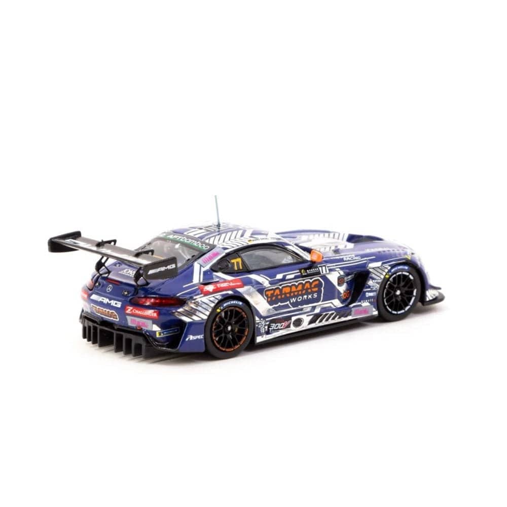 Tarmac 1/64 Mercedes AMG GT3 Maro Engel Macau GT cup 2022 Winner Craft - Bamboo Racing - Hobbytech Toys