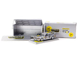 Tarmac 1/64 Mercedes - Benz 190E 2.5 - 16 Evolution II w/container - Macau Guia Race 1992 K.Ludwig Diecast Model - Hobbytech Toys
