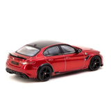 Tarmac 1/64 Metallic Red Alfa Romeo Giulia GTA - Hobbytech Toys