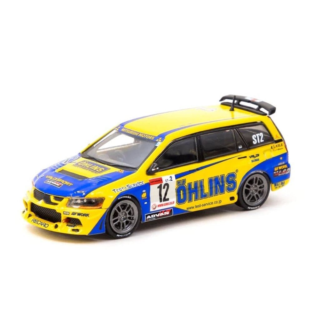 Tarmac 1/64 Mitsubishi Lancer Evolution Wagon - Super Taikyu Series 2006 - Hobbytech Toys