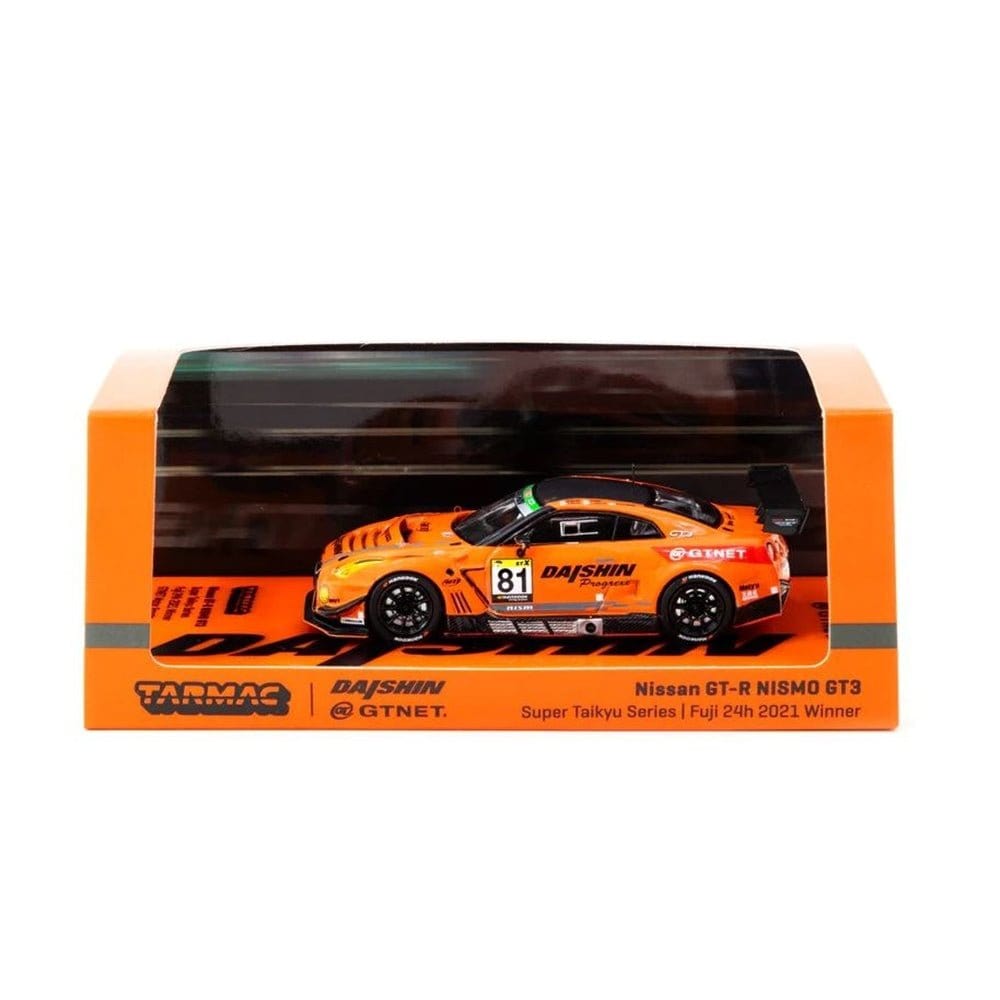 Tarmac 1/64 Nissan GT - R NISMO GT3 - Super Taikyu Series 2021 - Fuji 24 - Hobbytech Toys