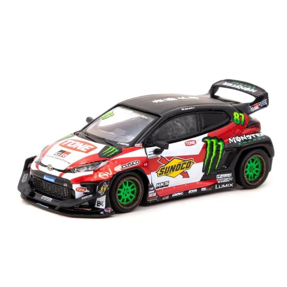 Tarmac 1/64 Pandem Yaris Drift - Hobbytech Toys