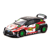 Tarmac 1/64 Pandem Yaris Drift - Hobbytech Toys