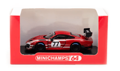 Tarmac 1/64 Porsche 935/19 Salzburg Diecast Model - Hobbytech Toys