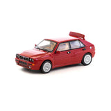 Tarmac 1/64 Red Lancia Delta HF Integrale