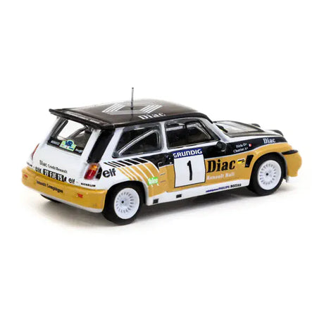 Tarmac 1/64 Renault 5 MAXI Turbo - Rallye du Var 1986 - Franois