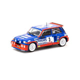 Tarmac 1/64 Renault 5 MAXI Turbo - Tour de Corse - Rallye de France