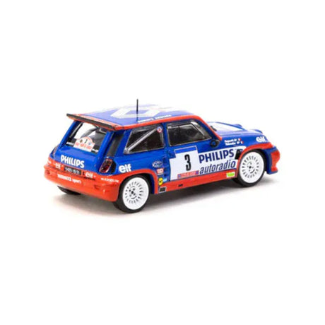 Tarmac 1/64 Renault 5 MAXI Turbo - Tour de Corse - Rallye de France