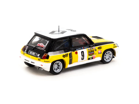 Tarmac 1/64 Renault 5 Turbo Monte Carlo Rally 1981 Winner - Jean