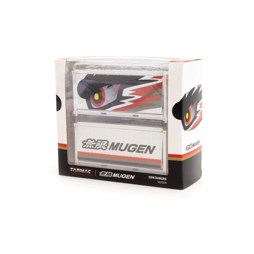 Tarmac 1/64 Set of 2 Containers Mugen - Hobbytech Toys