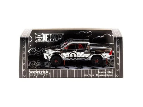 Tarmac 1/64 Toyota Hilux Thousand Sunny w/Metal Oil Can - Hobbytech Toys