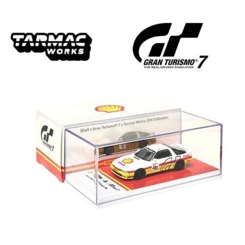 Tarmac 1/64 Toyota Supra 3.0GT Turbo A 88 Shell, Gran Turismo 7 - Hobbytech Toys