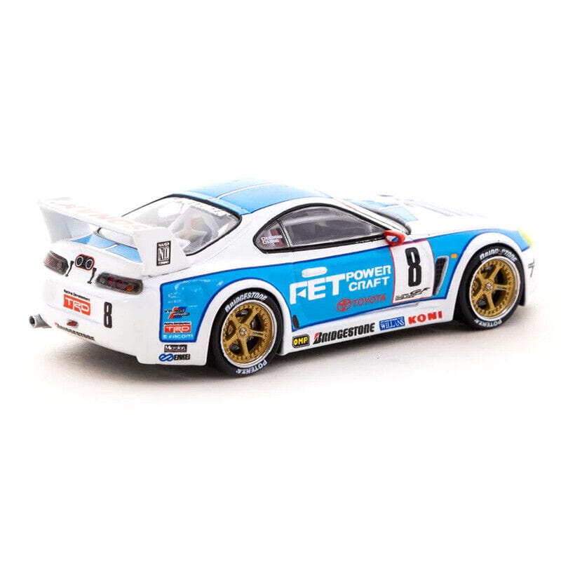 Tarmac 1/64 Toyota Supra GT JGTC 1995 - N Nagasaka / K Misaki - Hobbytech Toys