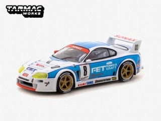 Tarmac 1/64 Toyota Supra GT JGTC 1995 - N Nagasaka / K Misaki - Hobbytech Toys