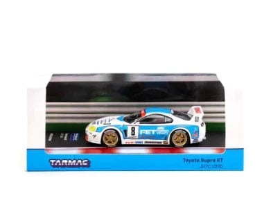 Tarmac 1/64 Toyota Supra GT JGTC 1995 - N Nagasaka / K Misaki - Hobbytech Toys