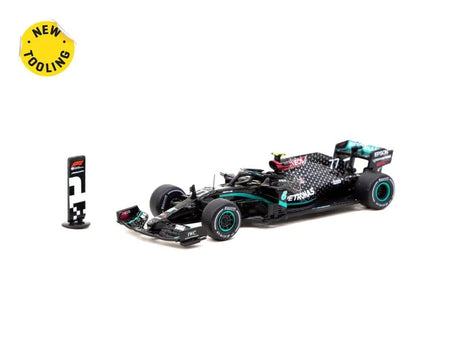 Tarmac 64G - F036 - VB1 1/64 Mercedes - AMG F1 W11 EQ Performance - Austrian Grand Prix 2020 Winner - Valtteri Bottas - Hobbytech Toys