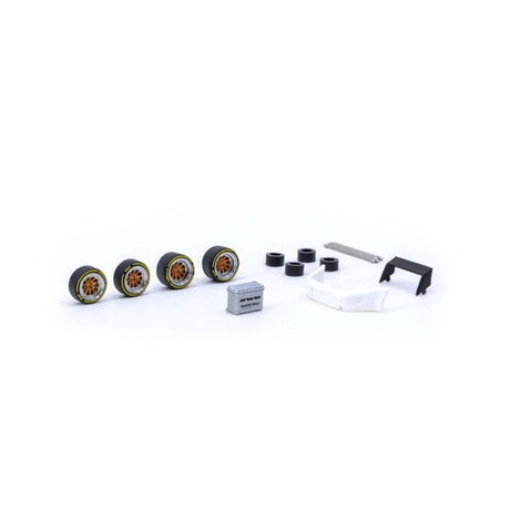 Tarmac 64W - 008 - CHOR 1/64 Rotiform OZT Accessories - Designed for RWB Models - Hobbytech Toys