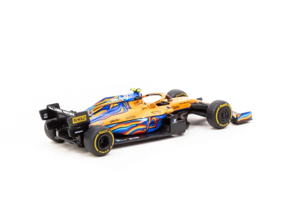 Tarmac McLaren MCL35M - Abu Dhabi Grand Prix 2021 - Lando Norris - Hobbytech Toys