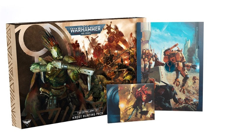 56-66 Warhammer 40000: 56-66 Tau Empire Army Set - Hobbytech Toys