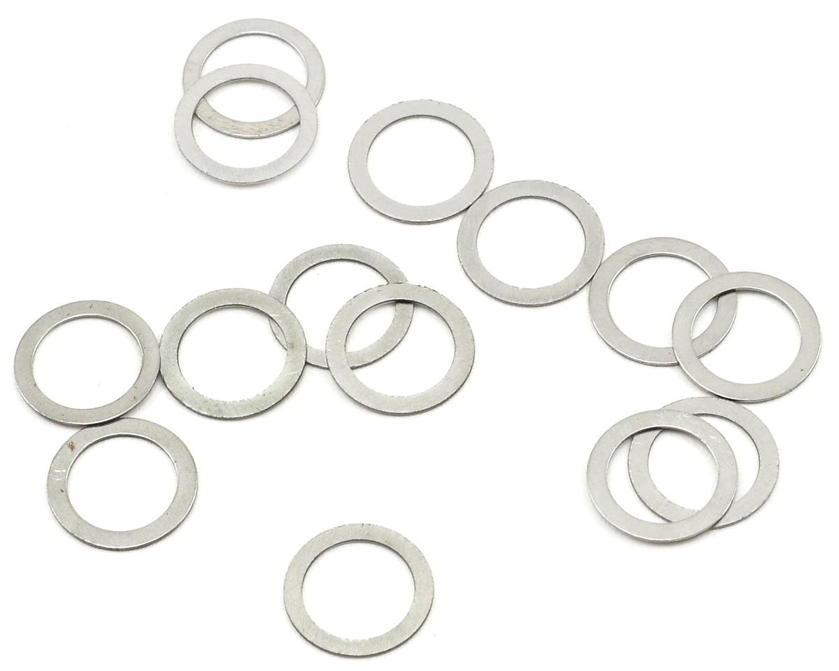 Team Associated 1/4 Rear Axle Shims/Spacers 6373