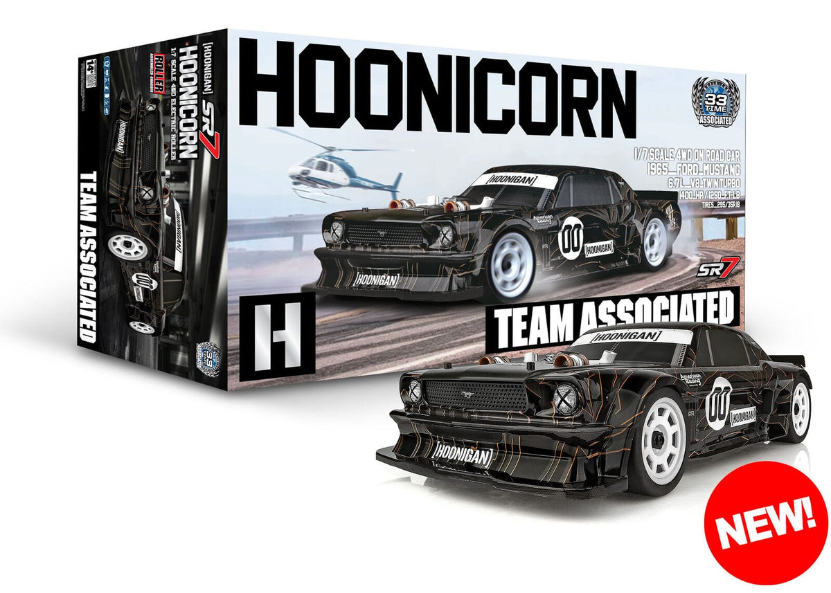 Team Associated 1/7 Scale SR7 Hoonigan RTR (Limited Edition) [20540ROL]