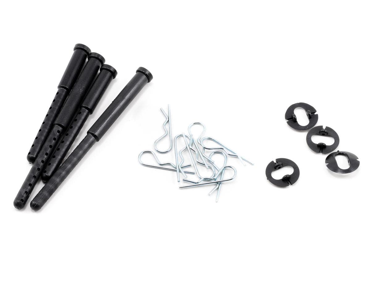 Team Associated RC10R5 Front and Rear Body Post Set [8522]