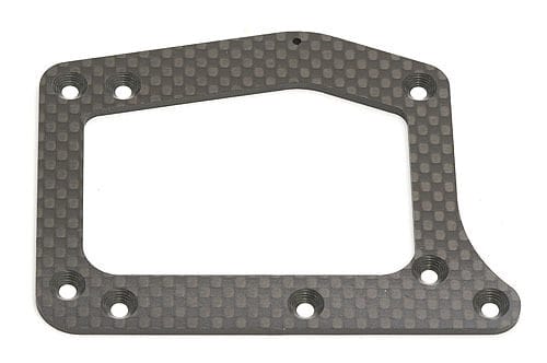 Team Associated 12L4 Lower Pod Plate Graphite [4559]