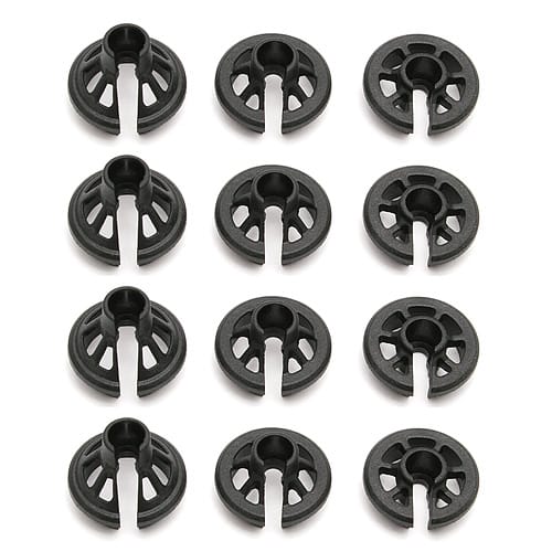 Team Associated 12mm Shock Spring Cups [91310]