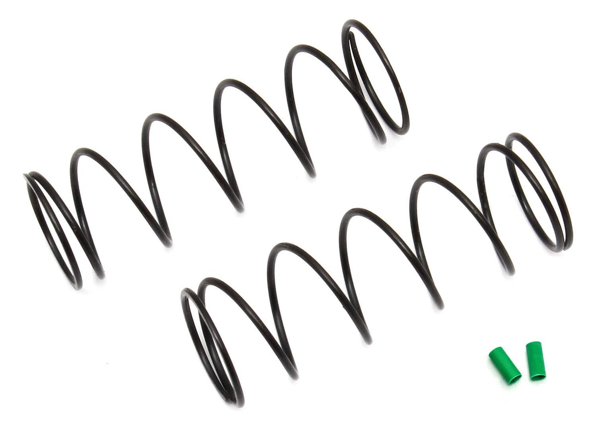 Team Associated 12mm Shock Springs, 54mm, green, 3.75 lb/in [91635]