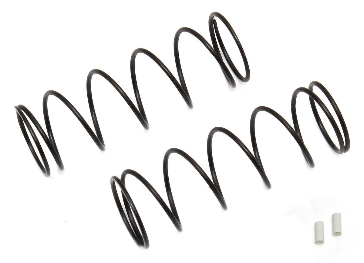 Team Associated 12mm Shock Springs, 54mm, white, 4.10 lb/in [91636]