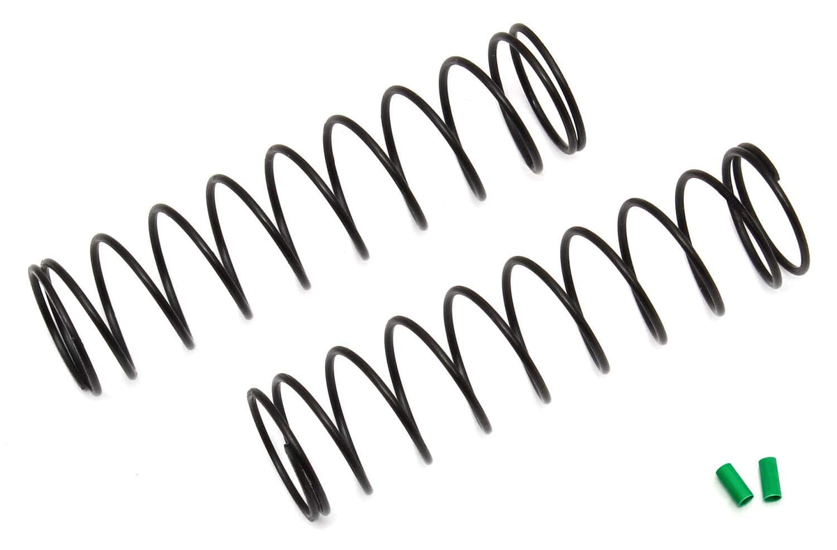 Team Associated 12mm Shock Springs, 72mm, green, 2.20 lb/in [91639]