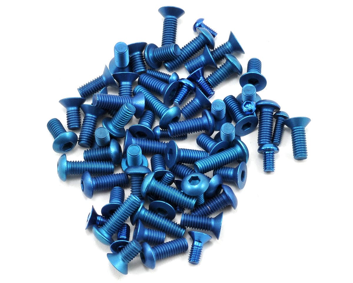 Team Associated 12R5/5.1 Aluminium Screw Kit 8557