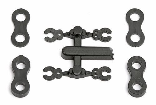 Team Associated 12R5 Caster & Servo Spacer [4624]